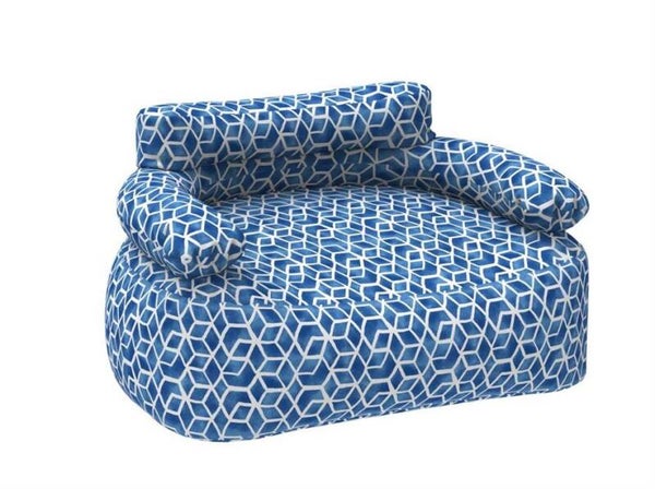 Sofa aufblasbar  Wetterfest und UV-Resistent