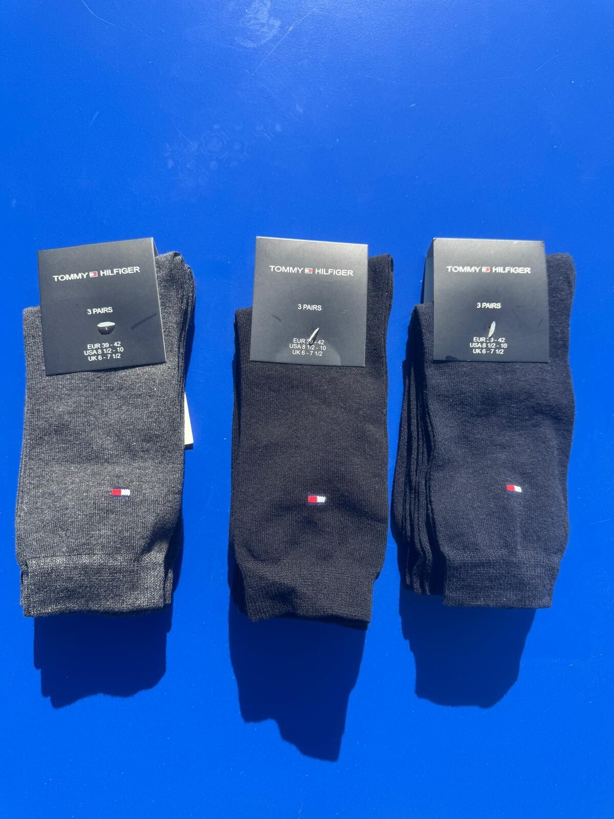 Tommy Hilfiger Socken – 3er-Pack