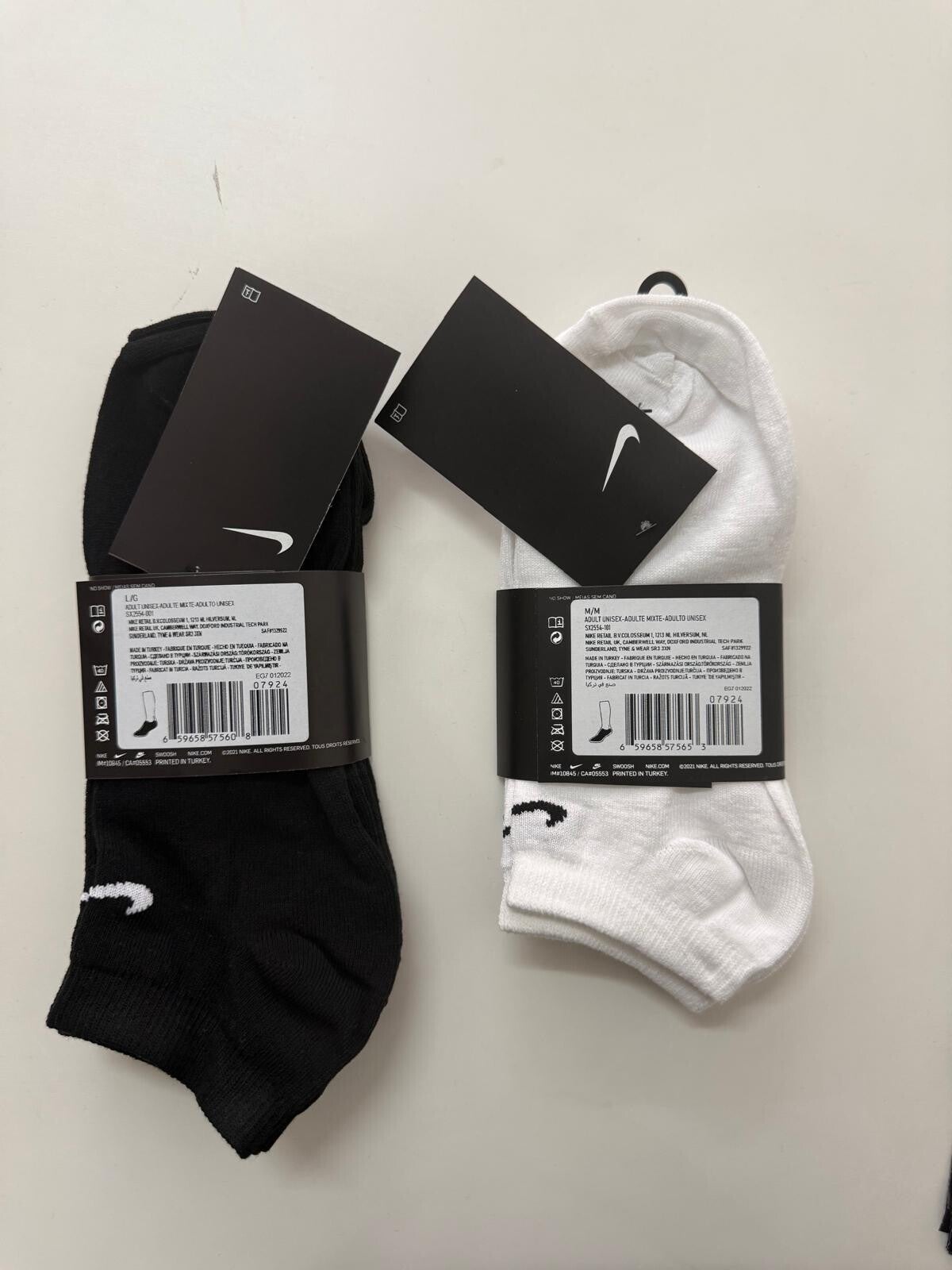 Nike Lightweight Training Socken – 3er-Pack