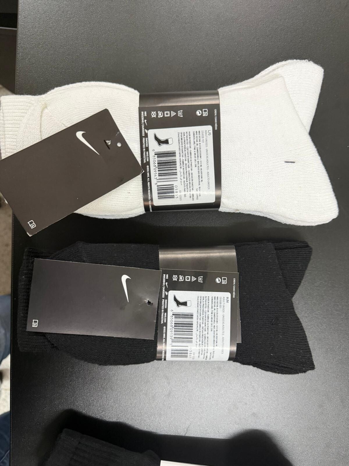 Nike Everyday Cushioned Socken – 3er-Pack