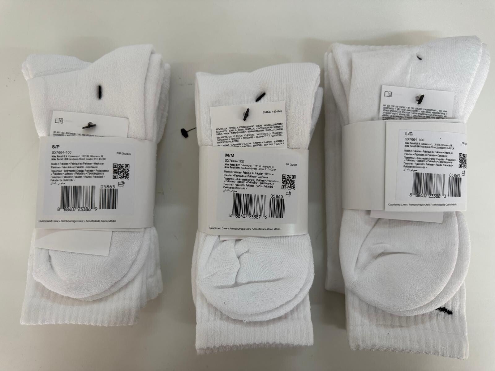 Nike Everyday Cushioned Training Socken – 3er-Pack