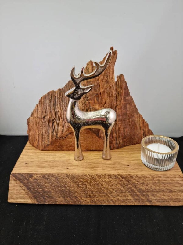 Holz Unikat Gebirgsambiente