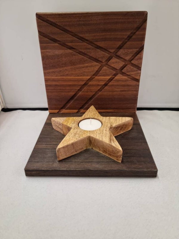 Holz Unikat Weihnachtsstern