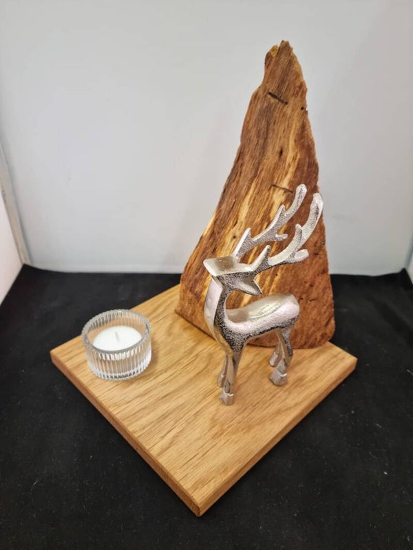 Holz Unikat Gebirgsambiente