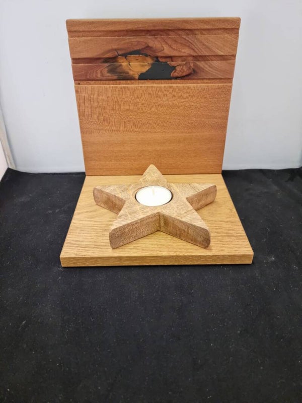 Holz Unikat Weihnachtsstern
