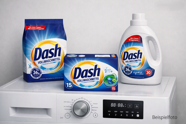 Dash Waschmittel – Original in verschiedenen Varianten