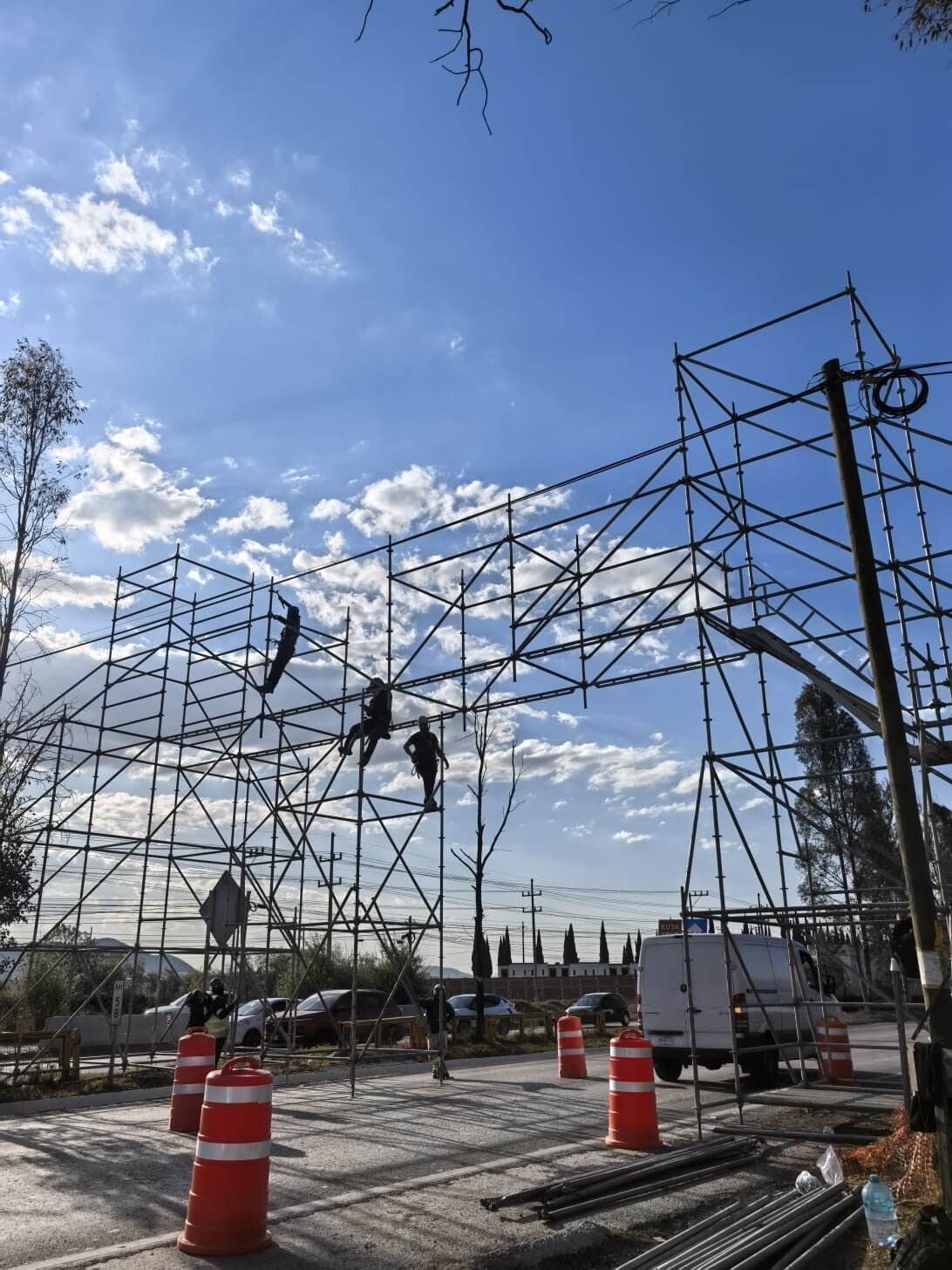 Andamio Multidireccional