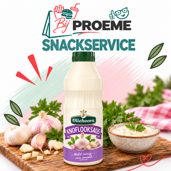 Knoflooksaus