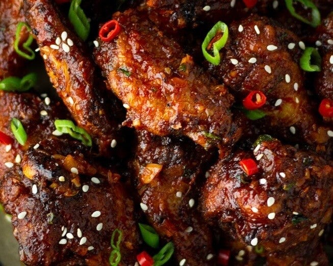 GOCHUJANG WINGS SMALL