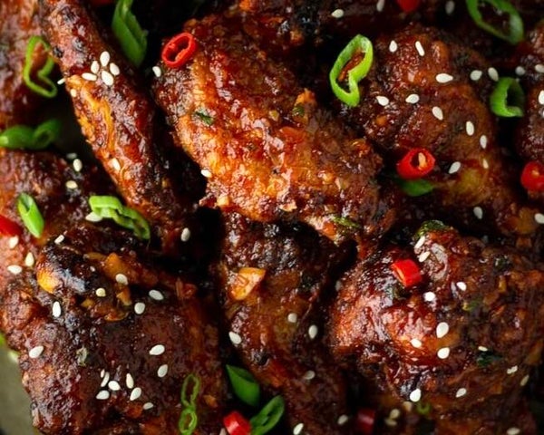 GOCHUJANG WINGS SMALL