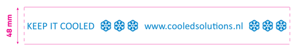 Tape: KEEP IT COOLED (  v.a. €1,95 p.st.)
