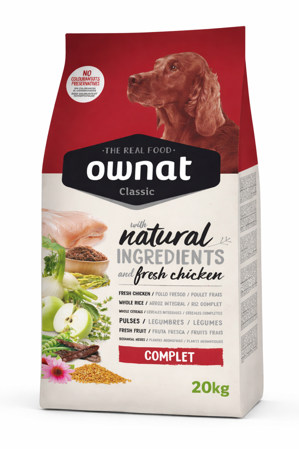 Ownat Classic poulet -20kg