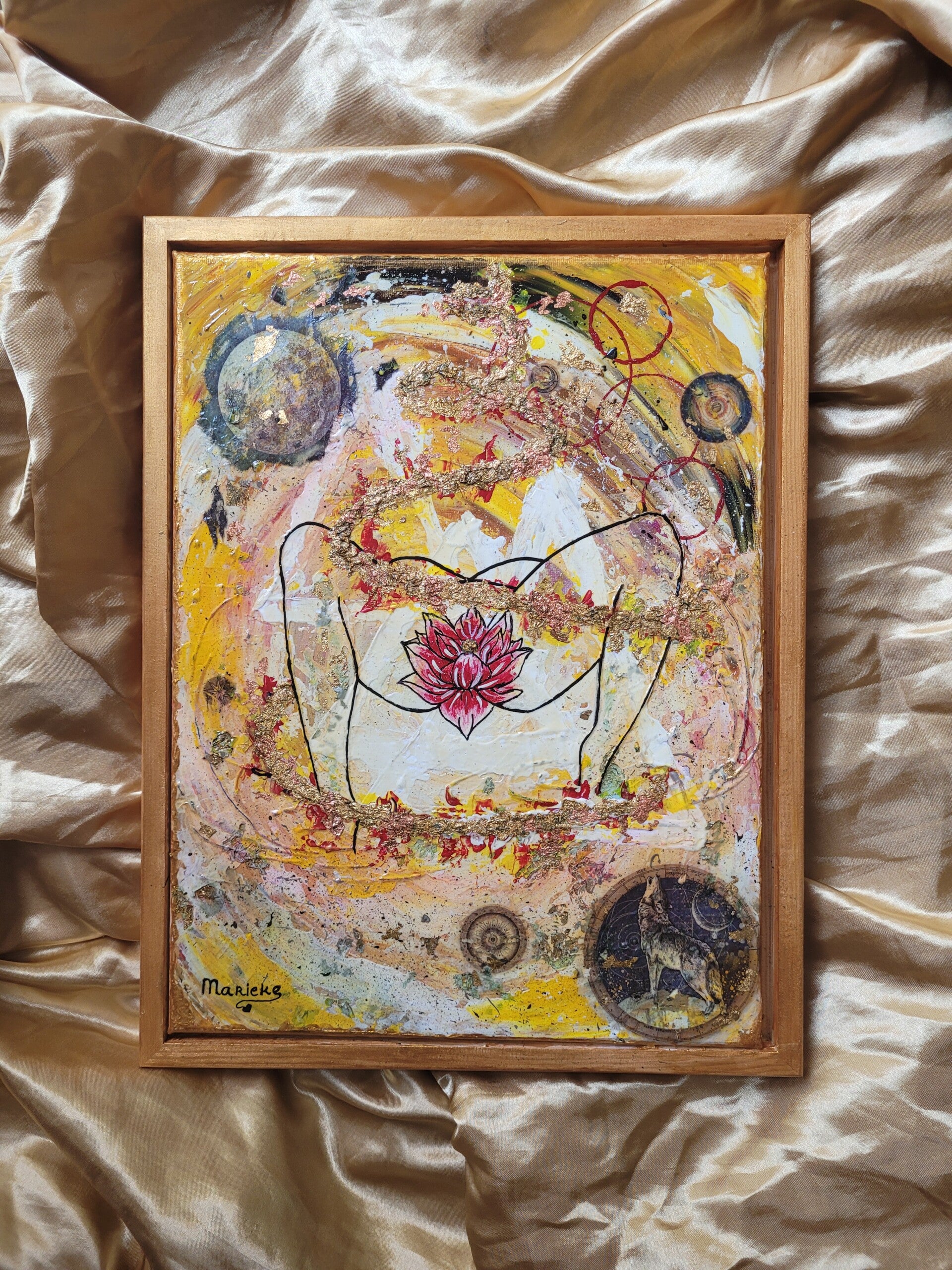 "Rise of the kundalini"