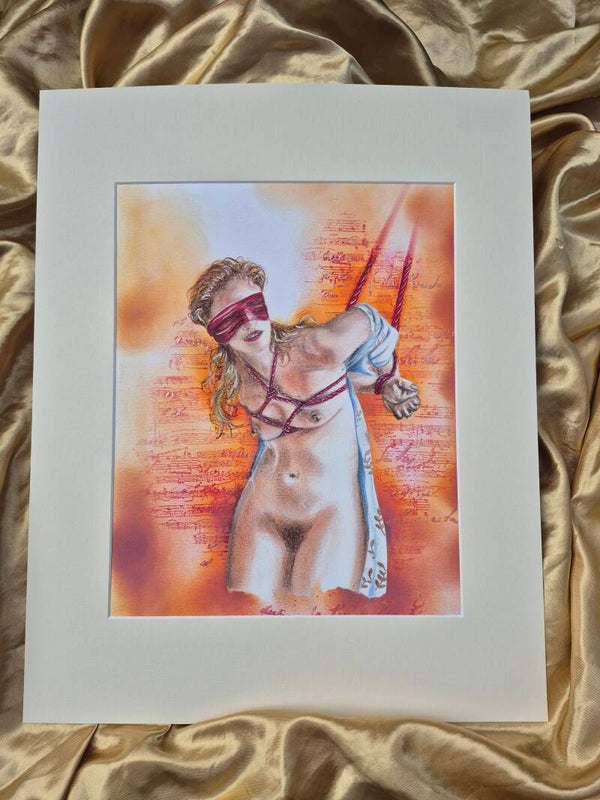 "Sweet shibari"