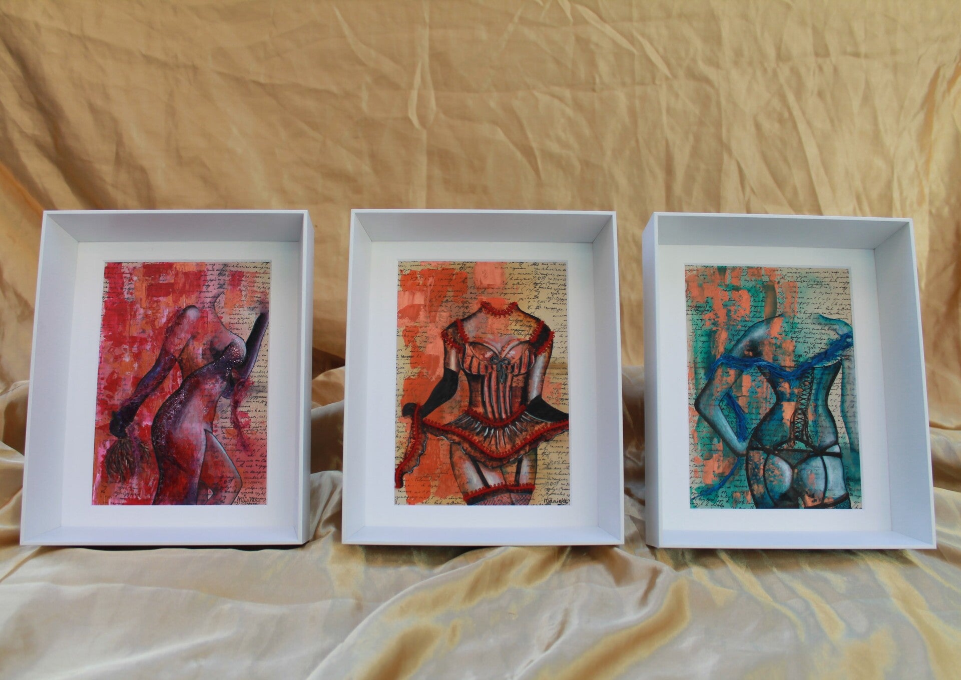 "Burlesque in a box"