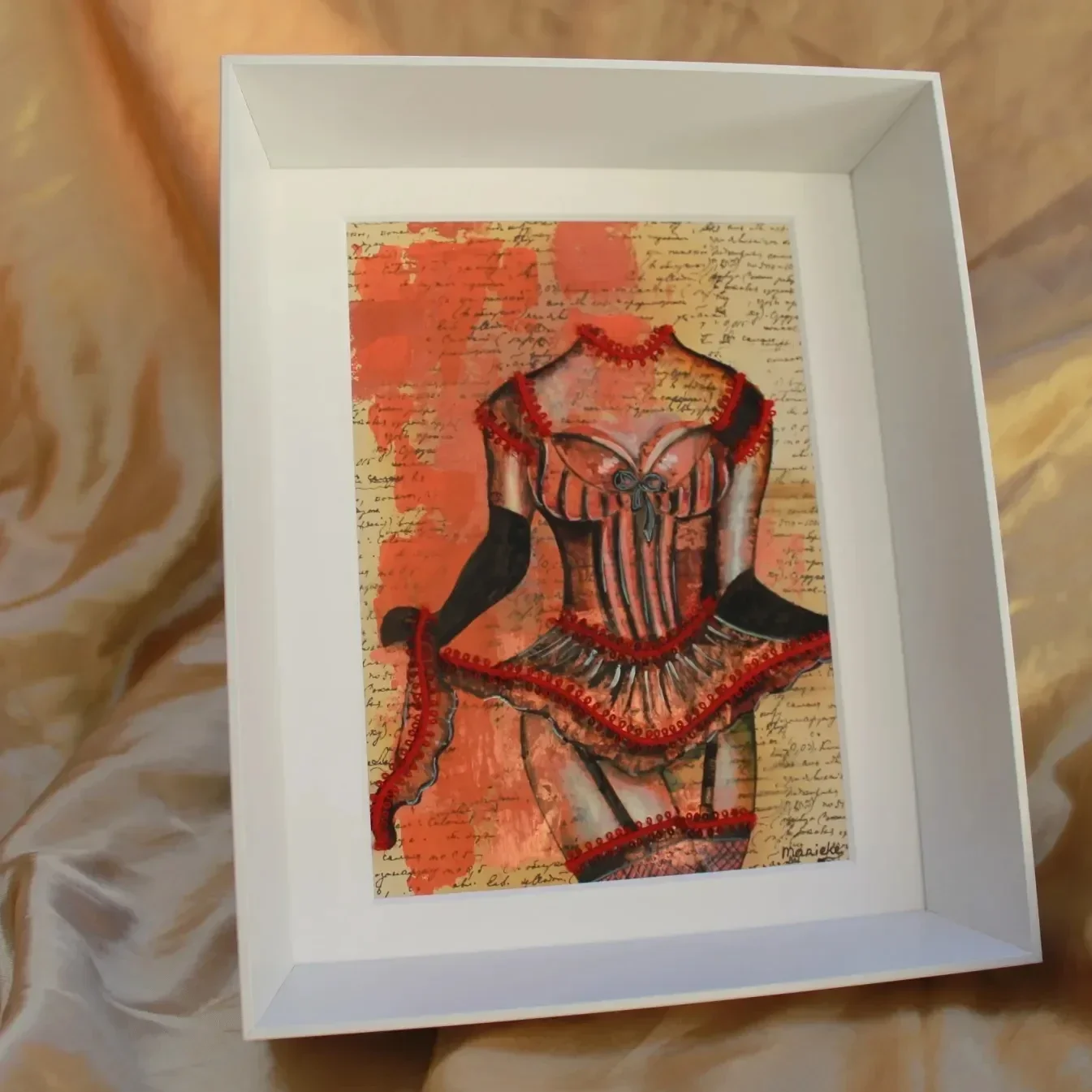 "Burlesque in a box"