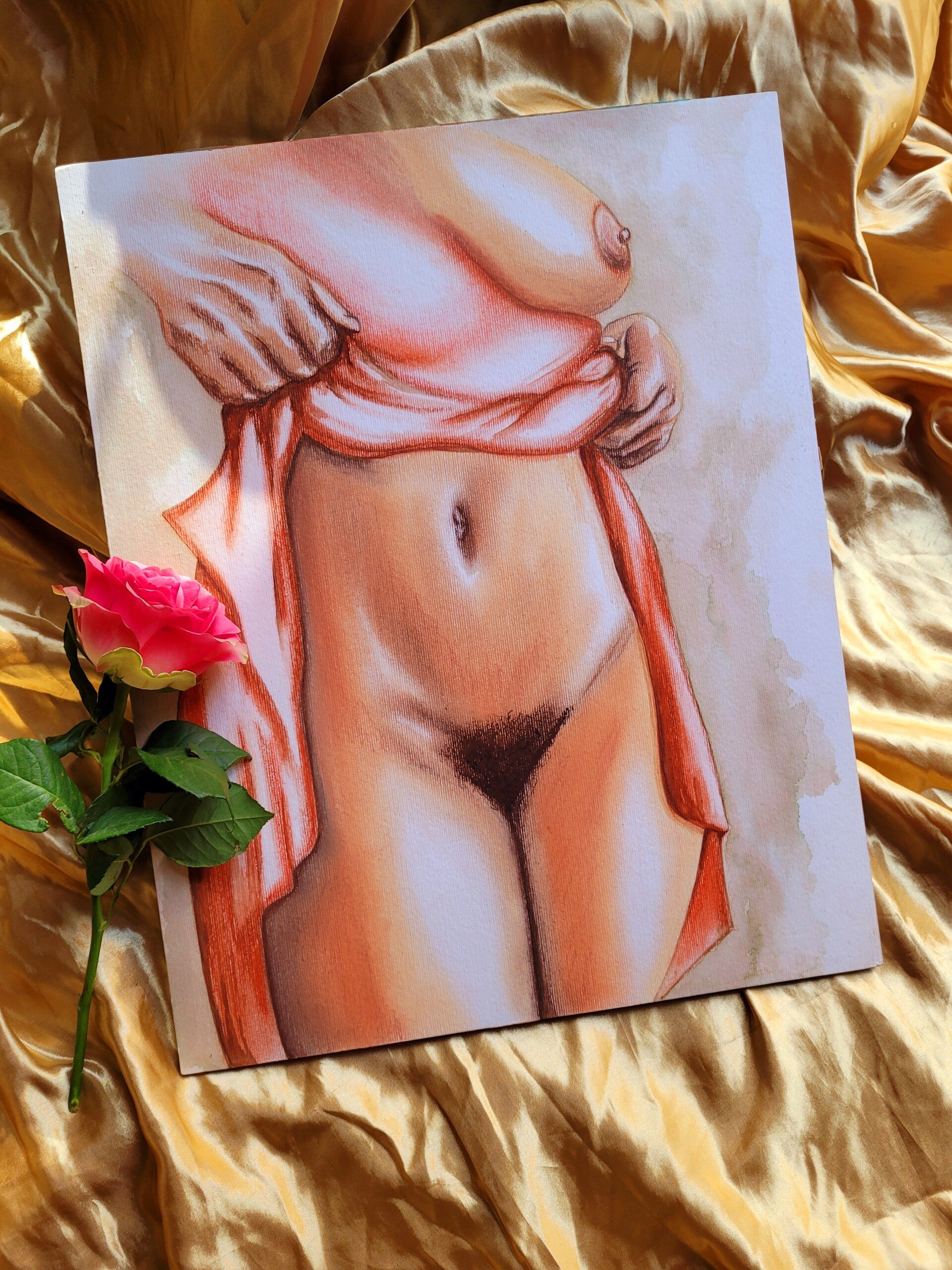 "Dressed for summer"