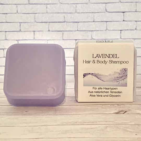 Hair & Body Lavendel 70g