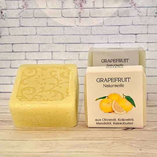 Amber-Grapefruitseife 50g