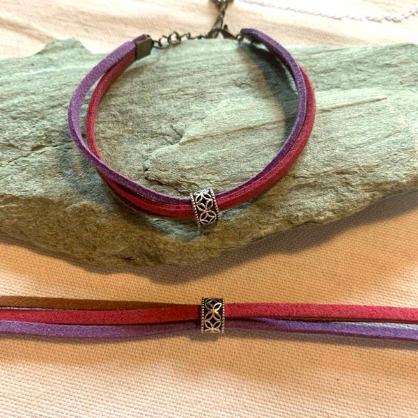 AMICIS Sport, braun.mangenta.purple