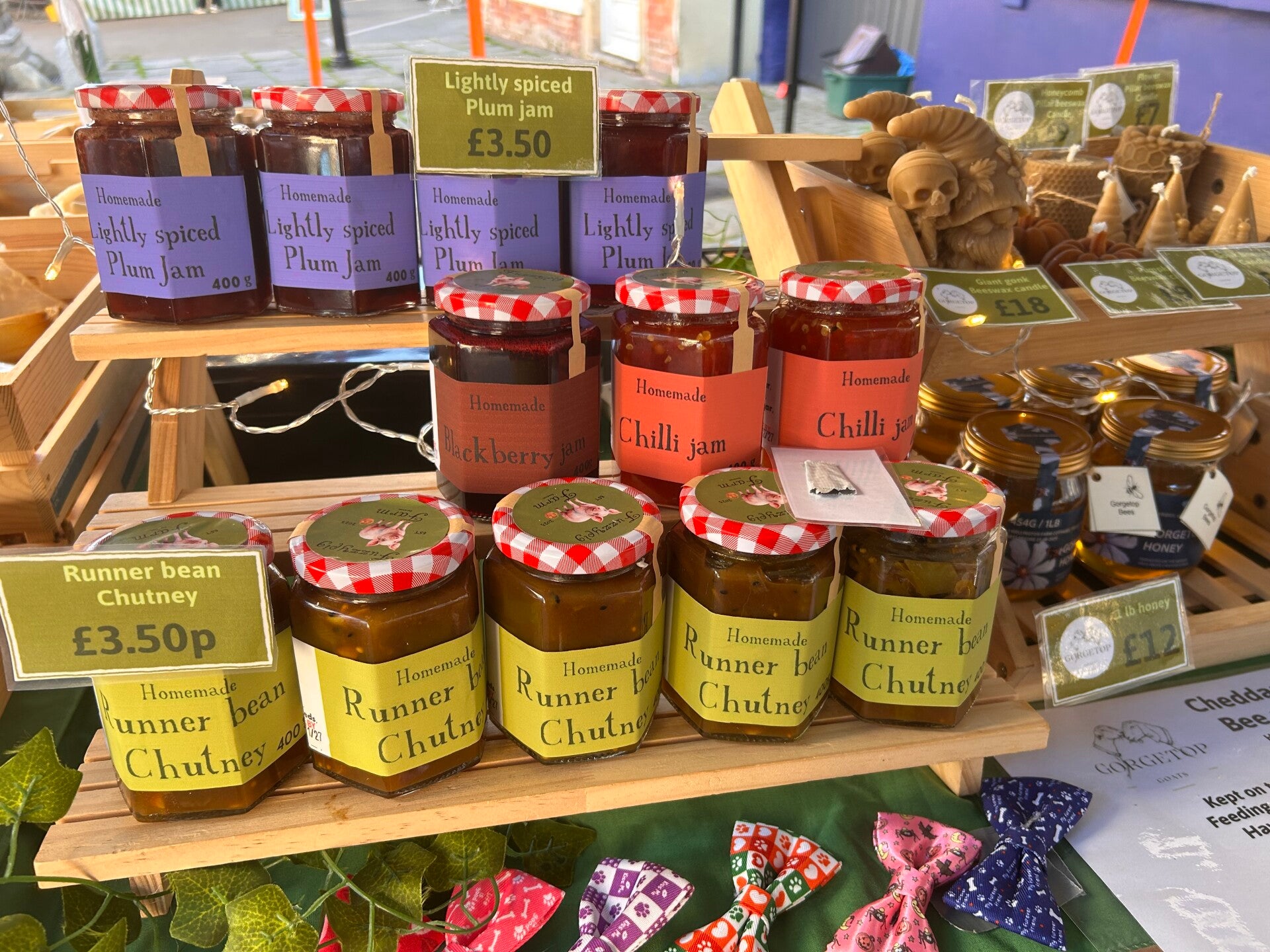 Jams, chutneys, and more deliciousness