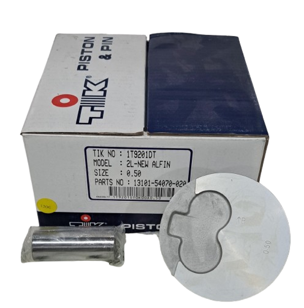 PISTON 0.50 / TOYOTA 2L NEW / 1T9201DT
