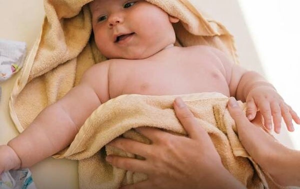 6x Babymassage Kurs Nr 1