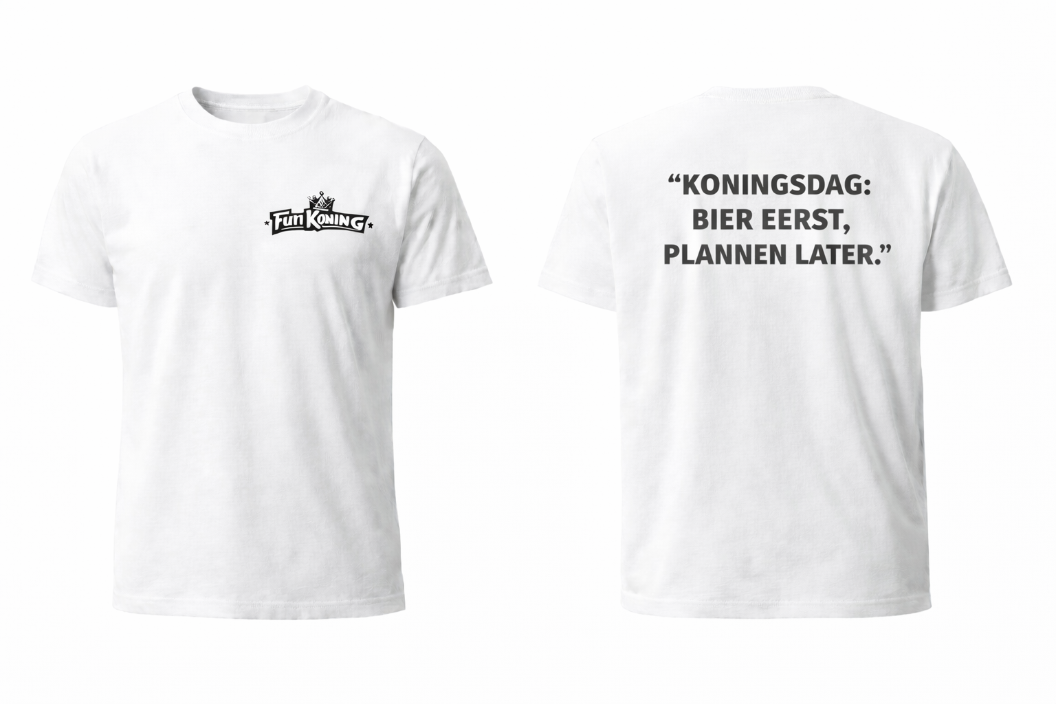 Funkoning T-shirt