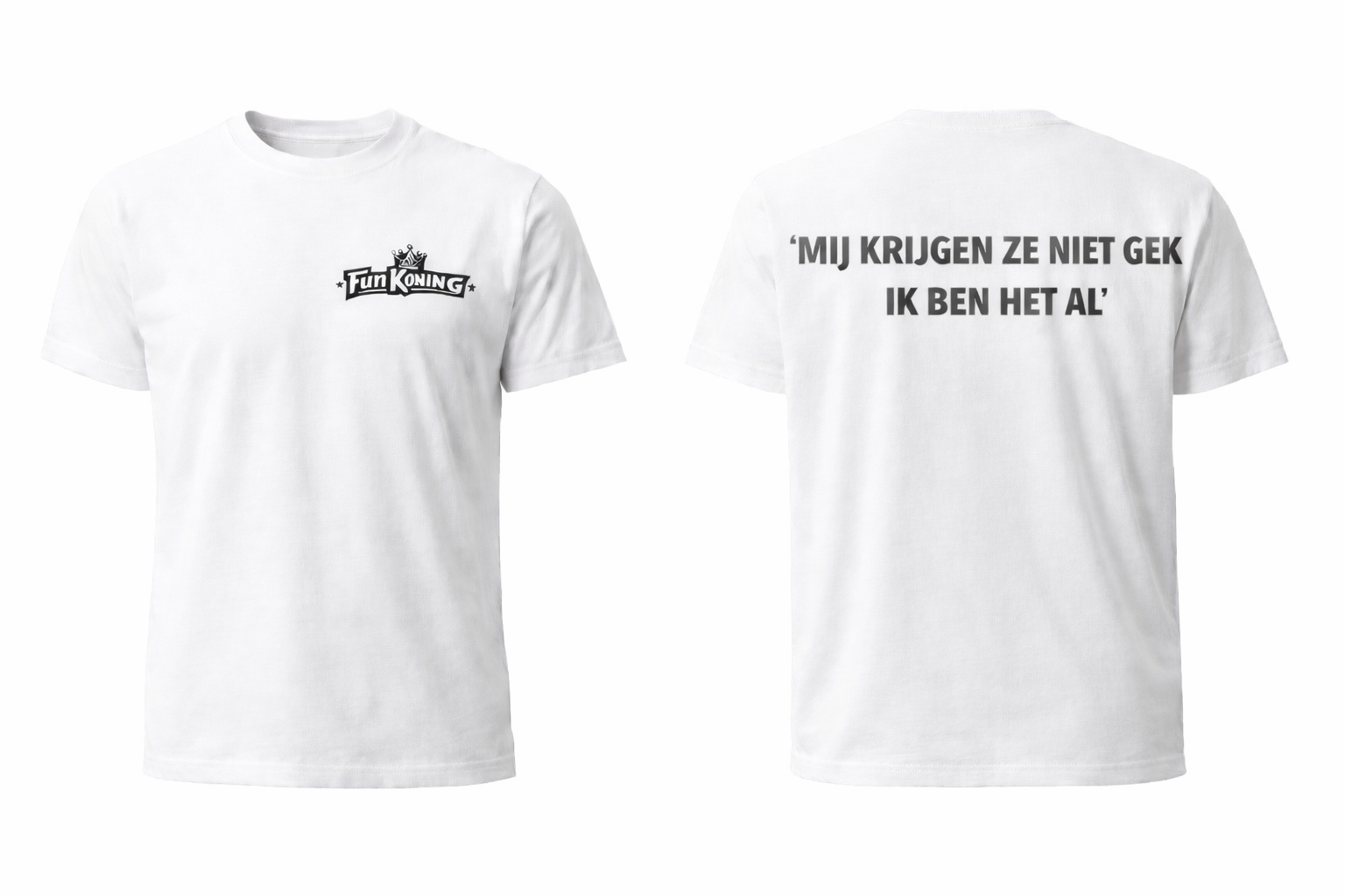 Funkoning T-shirt