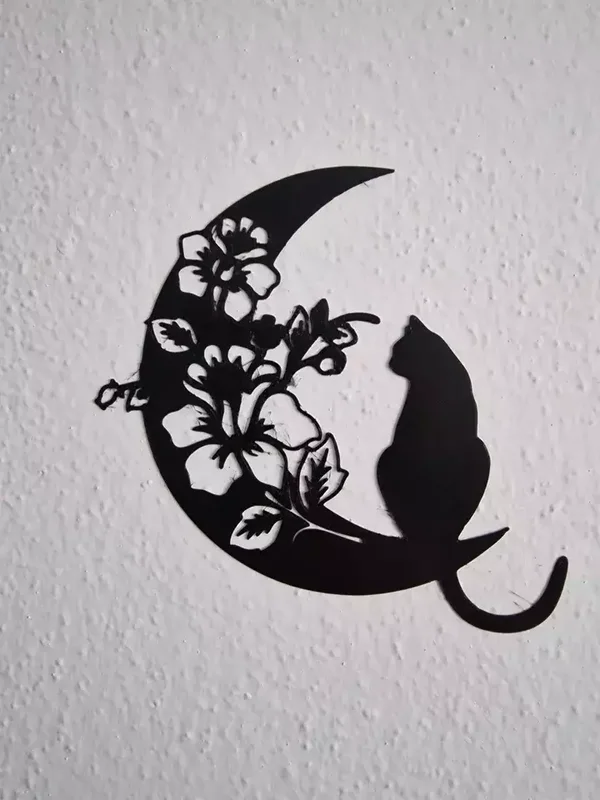 Chat lune