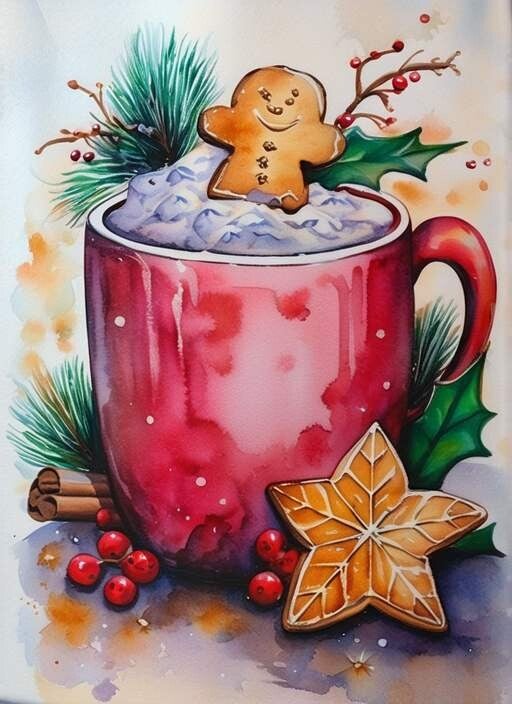 Tasse bonhomme pain épice