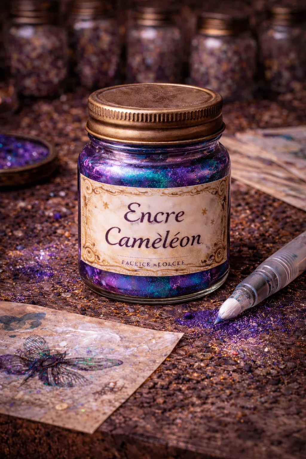 Encre Caméléon Mystik’Art