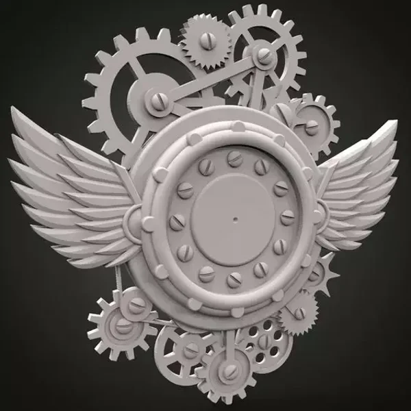 Horloge Steampunk