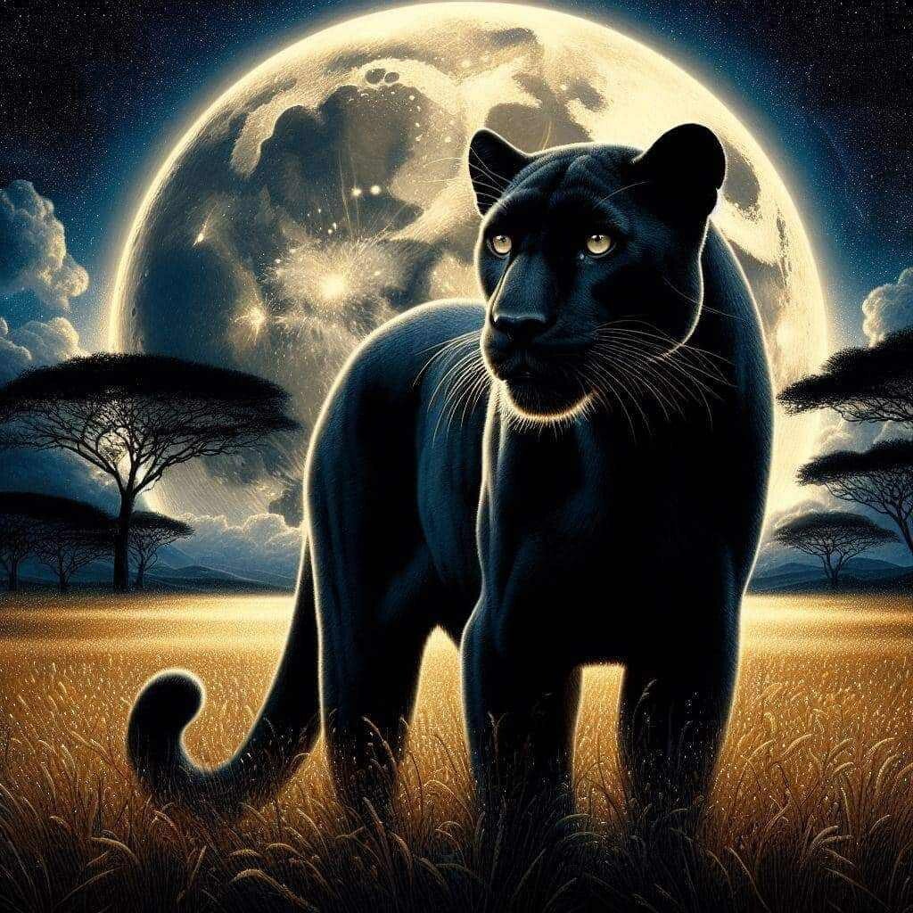 Panthère noire
