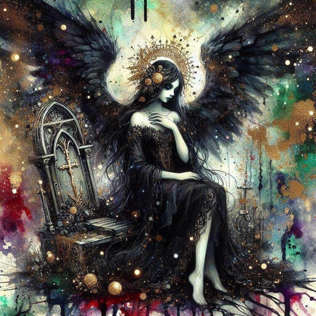 Ange noir
