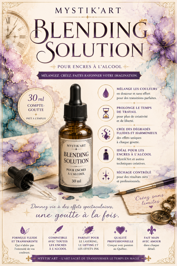 Blending Solution Mystik'Art