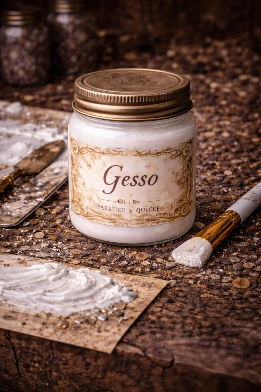 Base Mystik’ – Gesso Universel Créatif
