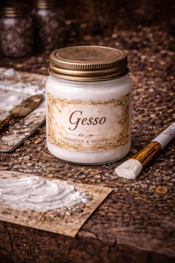 Base Mystik’ – Gesso Universel Créatif
