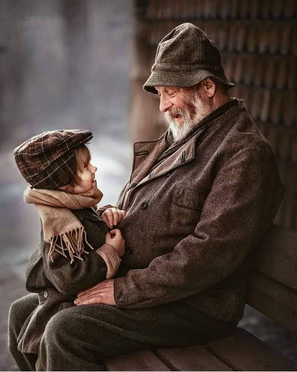 Homme enfant
