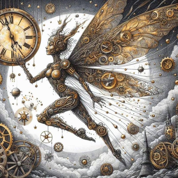 Fée steampunk