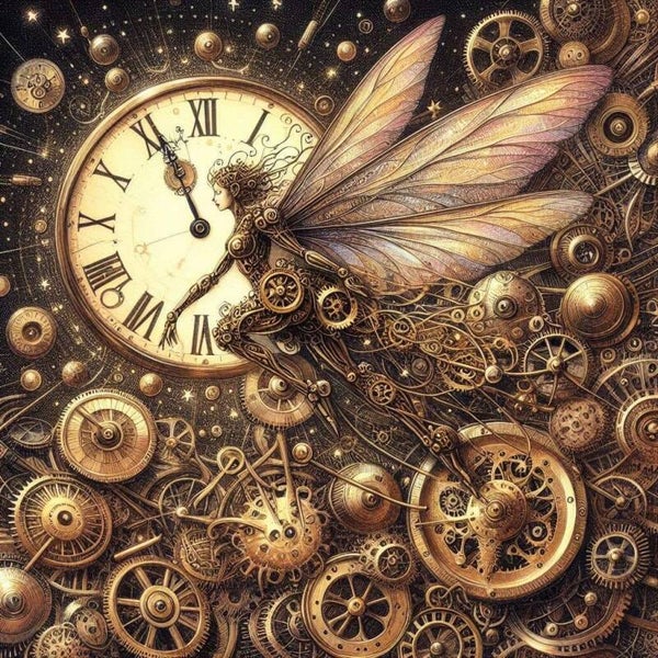 Fée steampunk