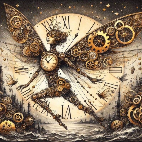 Fée steampunk