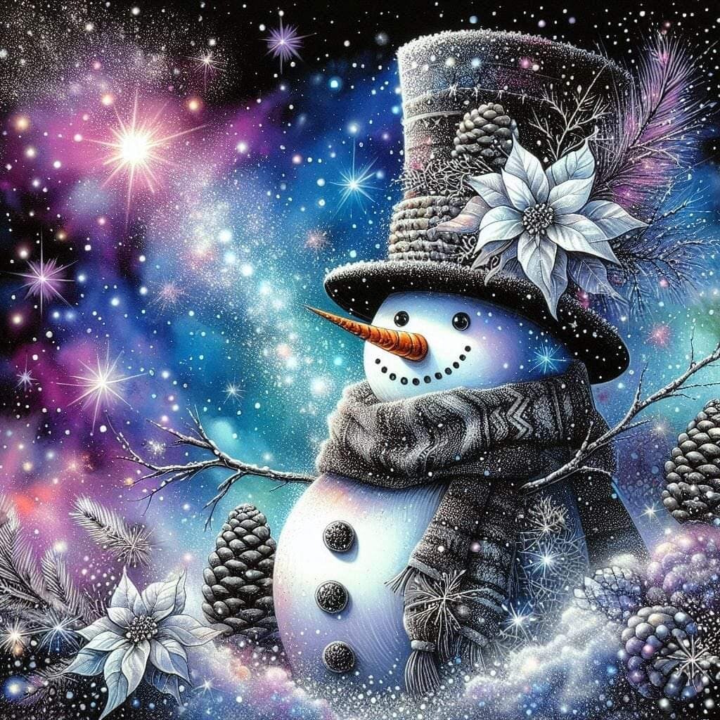 Bonhomme de neige