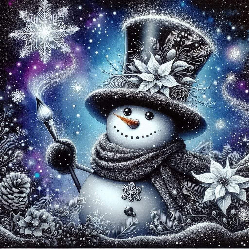Bonhomme de neige