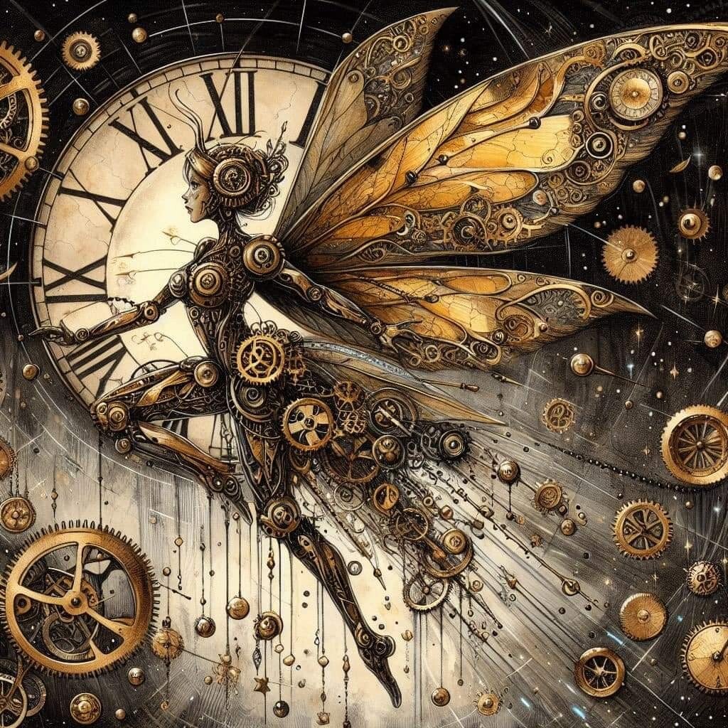 Fée steampunk
