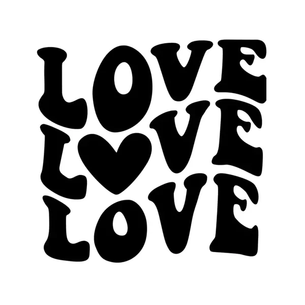 Pochoir love