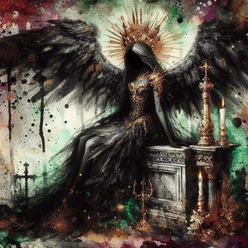 Ange noir