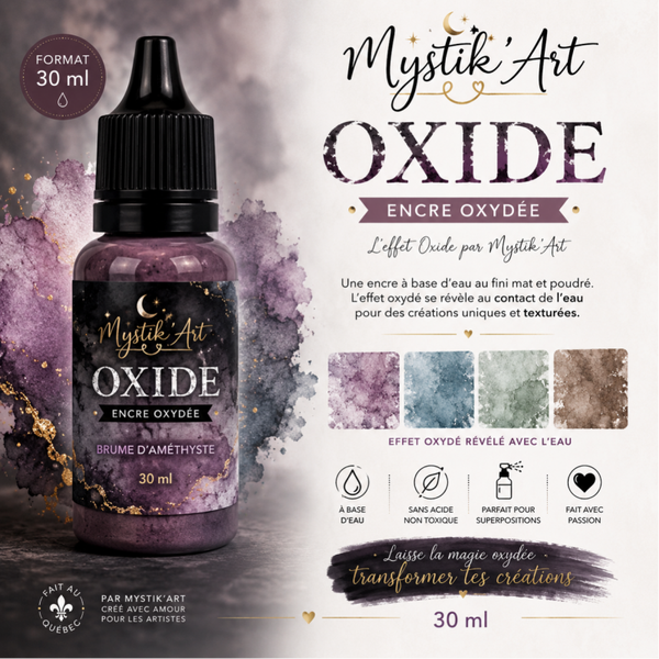 Encre Oxide – Mystik'Art