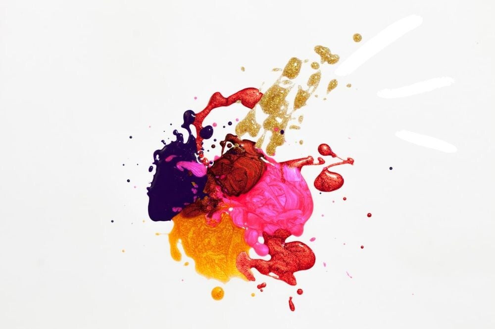 Encre à l'alcool métallique - plusieurs couleurs-