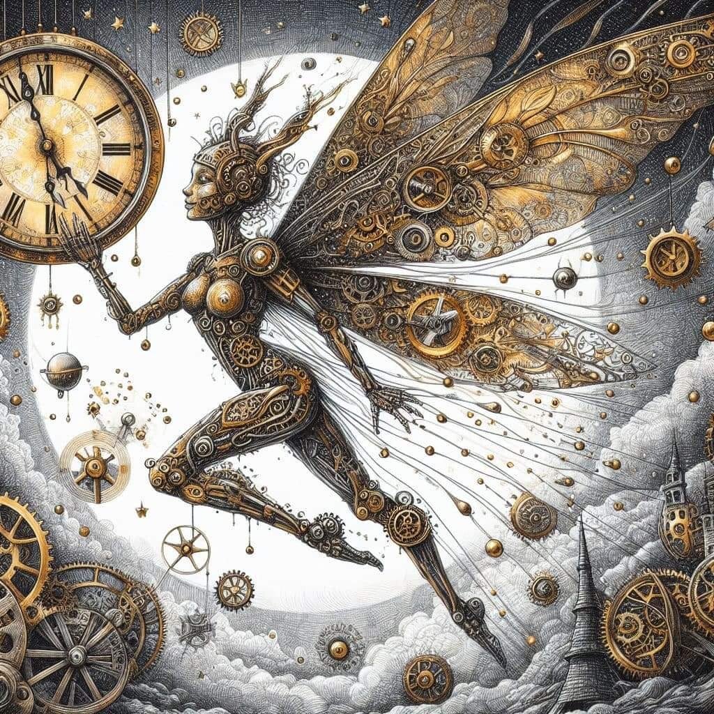 Fée steampunk